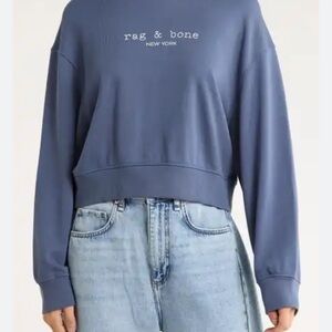 Rag & Bone Slate Blue Pullover
